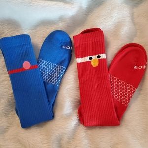 NWOT Bombas Sesame Street socks Sz. XL